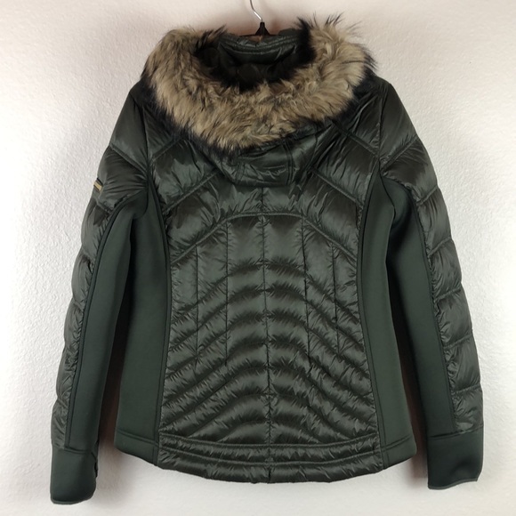 MICHAEL Michael Kors Down Full Zip Jackets Sz M - Picture 4 of 13